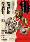 當動物拳腳相向時